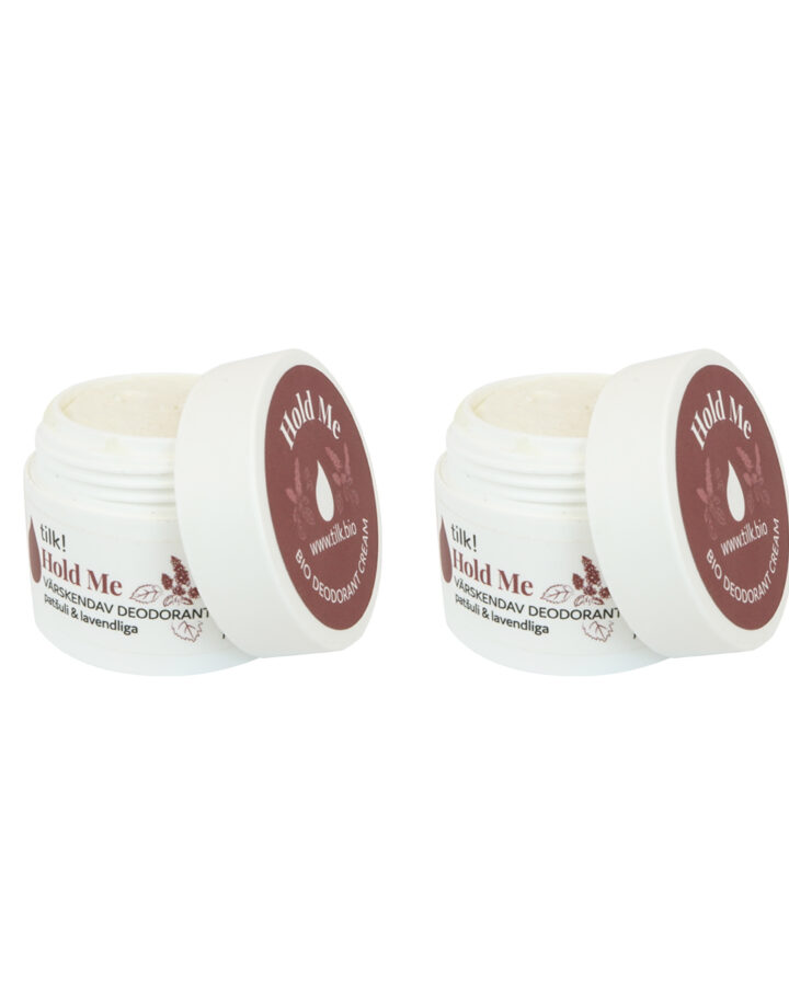 Hold Me – patsulia ja laventelia sisältävä alumiiniton deodorantti 2x30ml