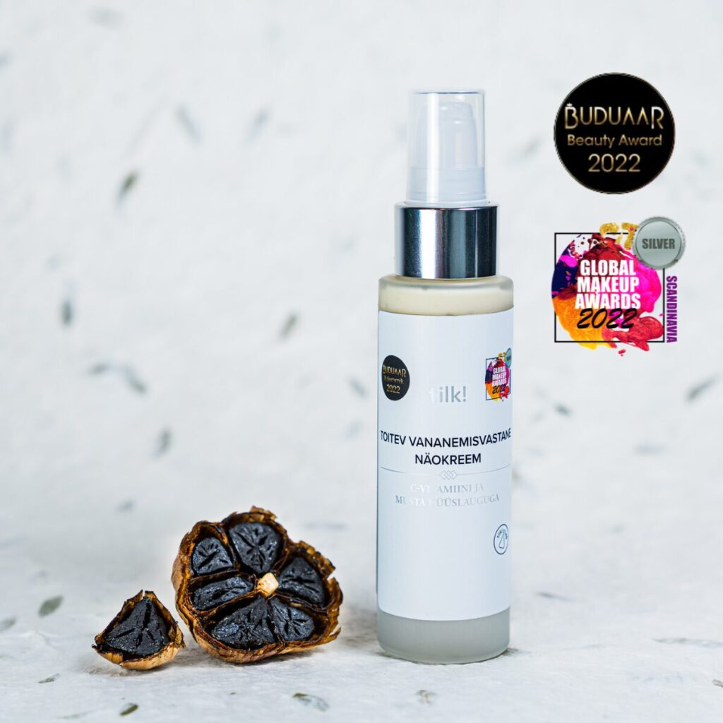 c vitamiin näokreem