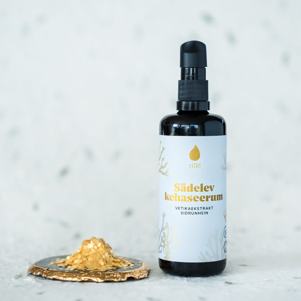 Shimmering Body Serum – Natural Hydration with a Shimmer Body Spray Effect -20%